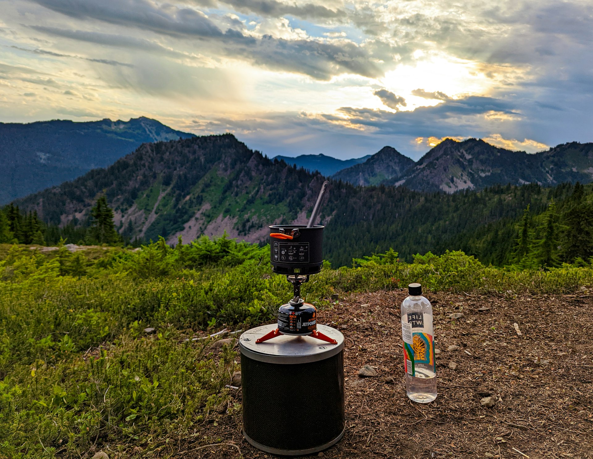 a camera on a tripod