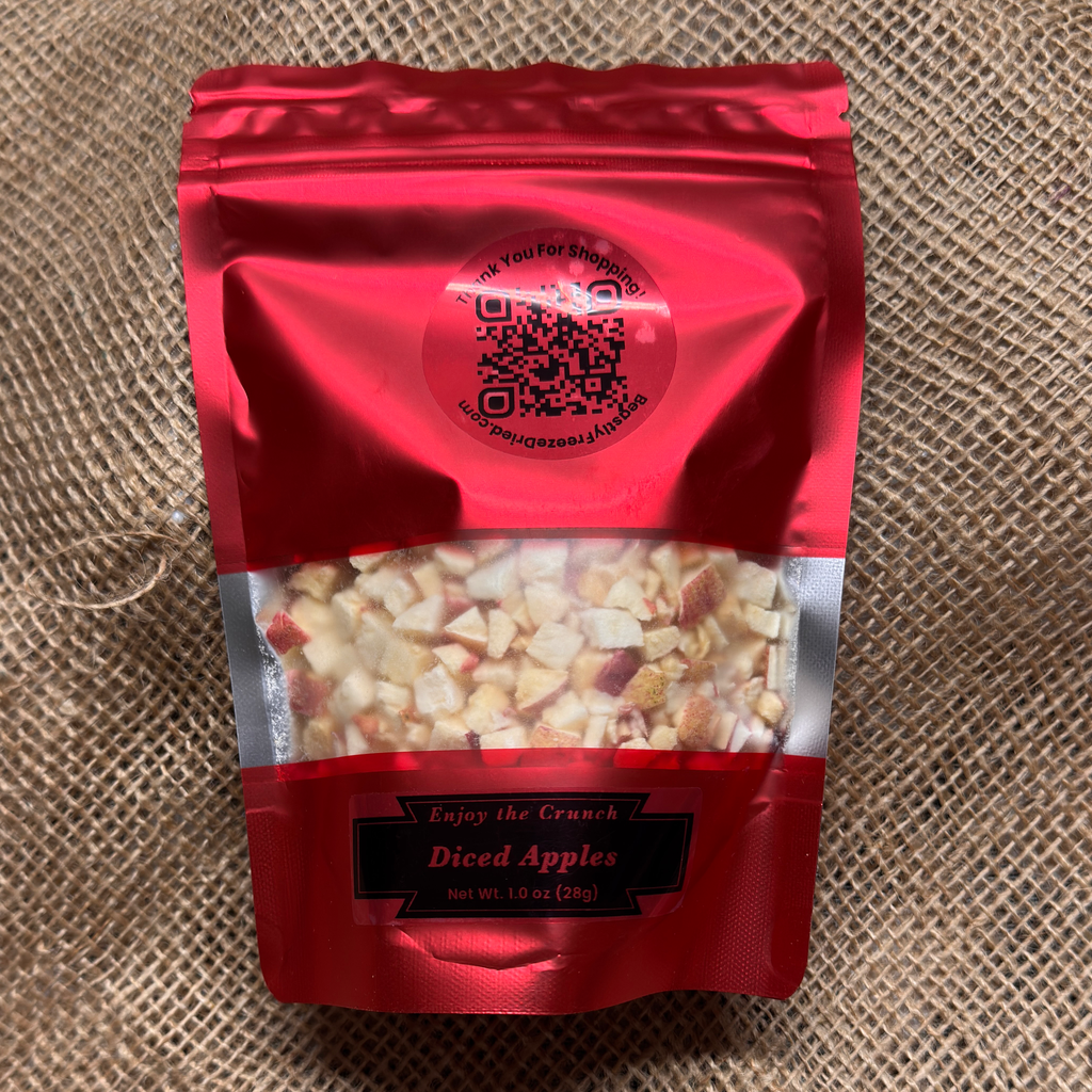 Apples, Diced