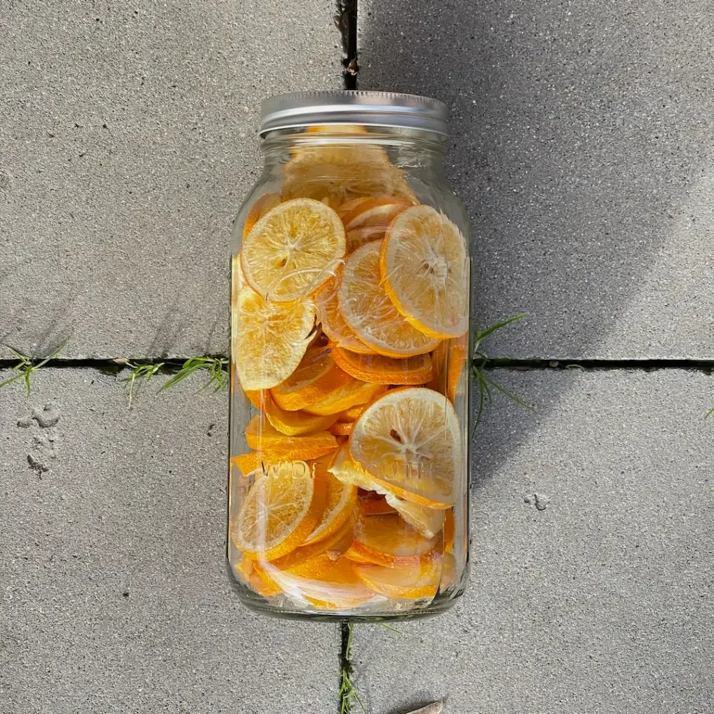Meyer Lemons, Sliced