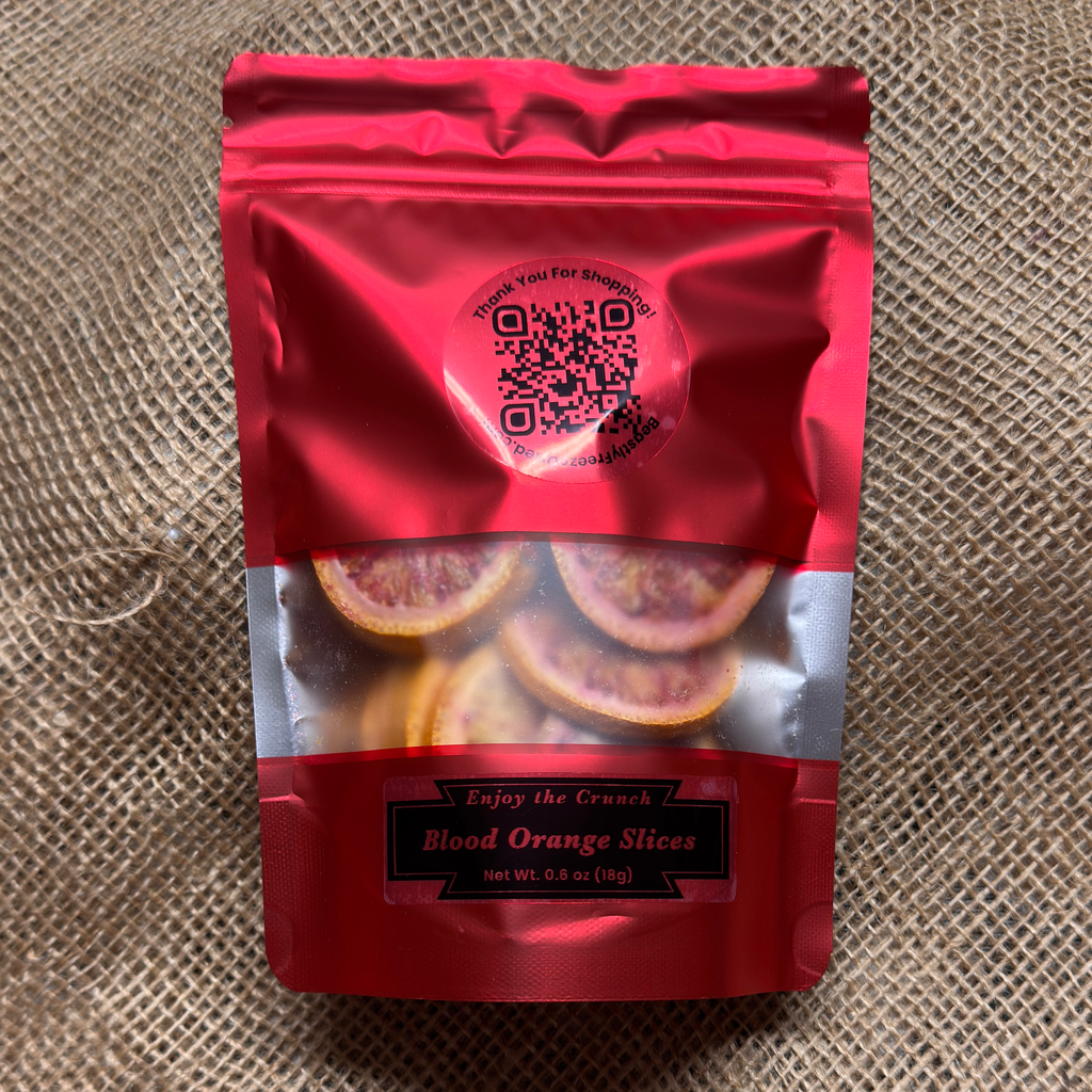 Blood Oranges, Sliced