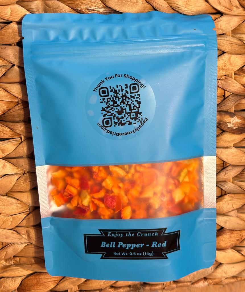 Bell Peppers, Red, Diced