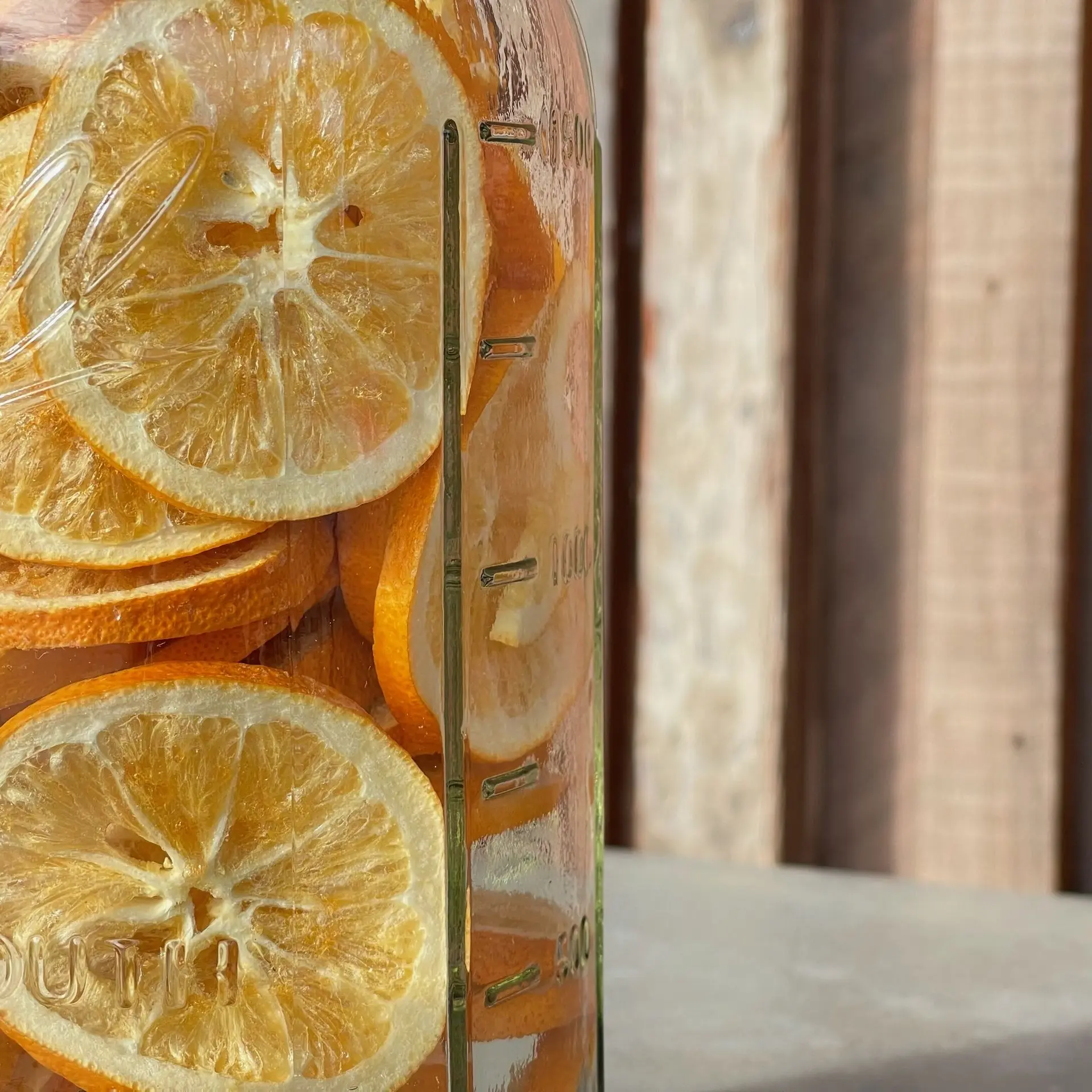 Freeze dried Meyer Lemons