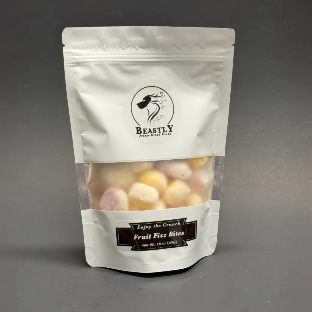 Fruit Fizz Bites