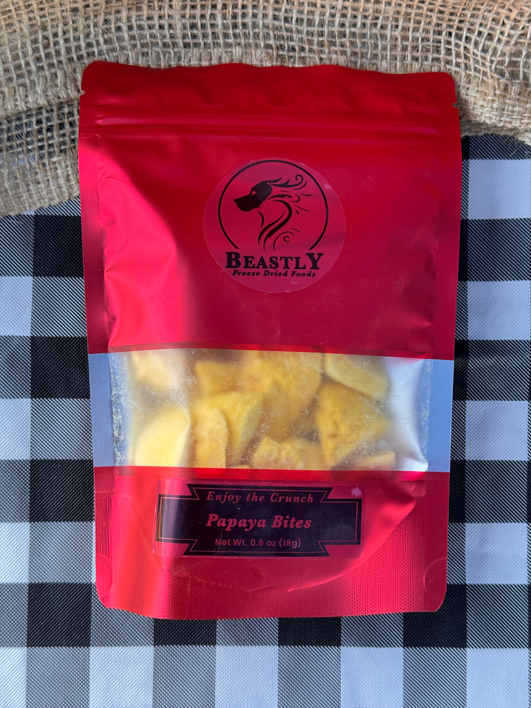 Papaya Bites
