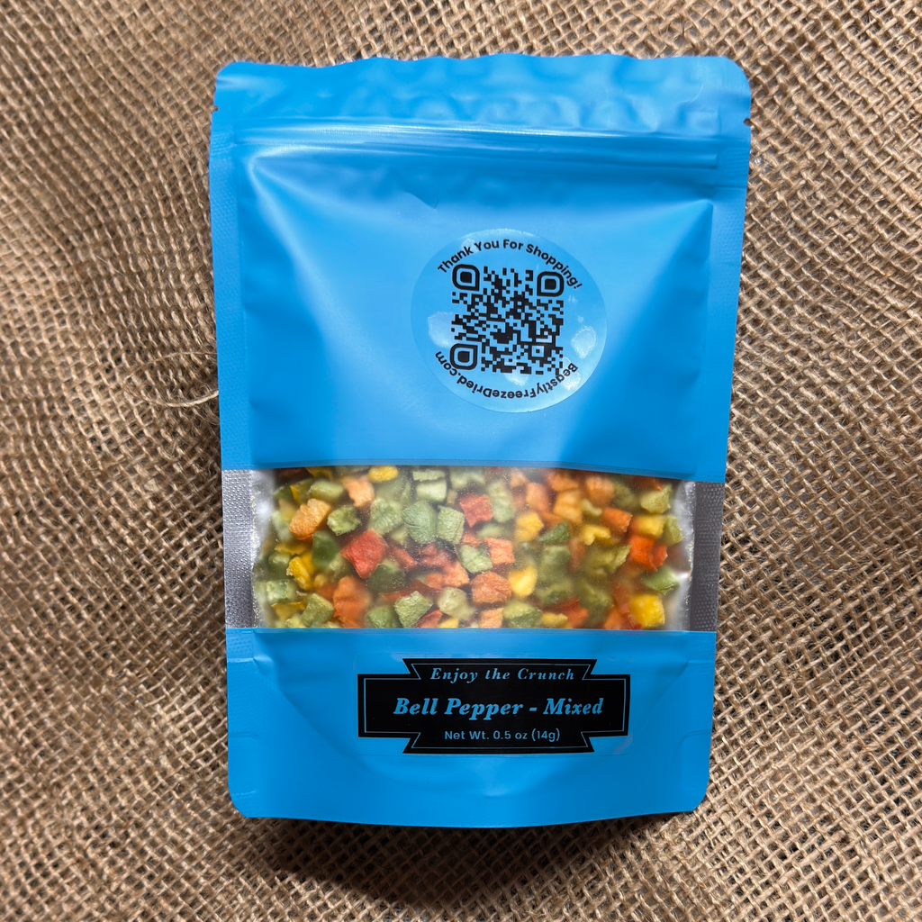 Bell Peppers, Mixed, Diced