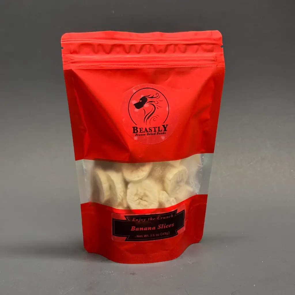 Beastly Freeze Dried Bananas