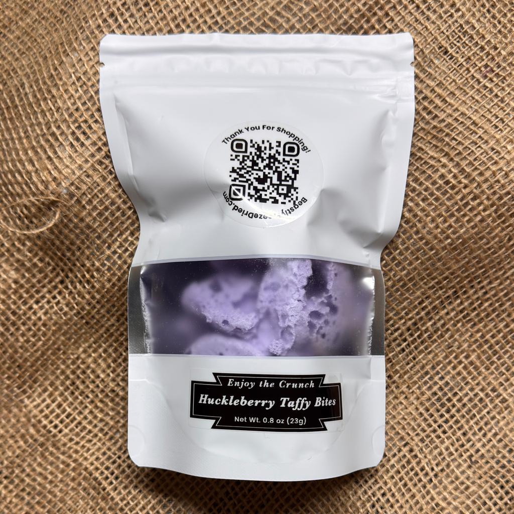 Huckleberry Taffy Bites