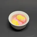 Strawberry-Banana Taffy Bites