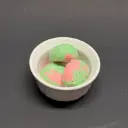 Watermelon Taffy Bites
