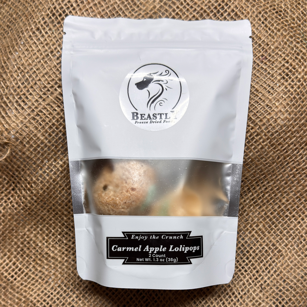Caramel Apple Lolipops