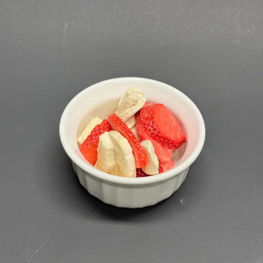 Beastly Freeze Dried Strawberry + Banana Bites