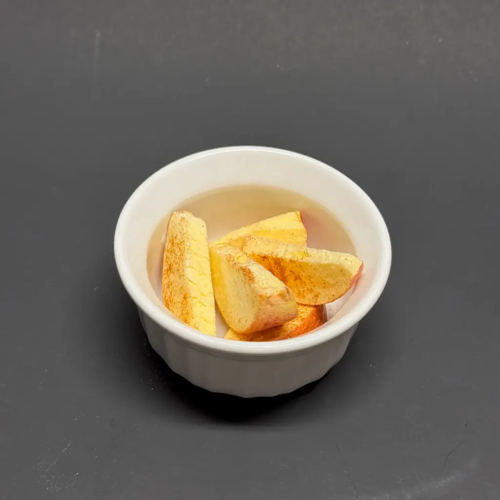 Cinnamon & Sugar Apples