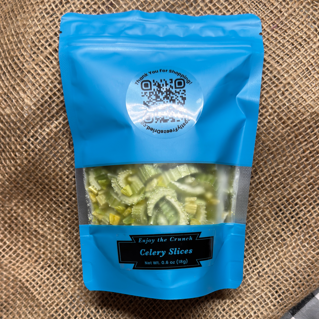Celery, Sliced