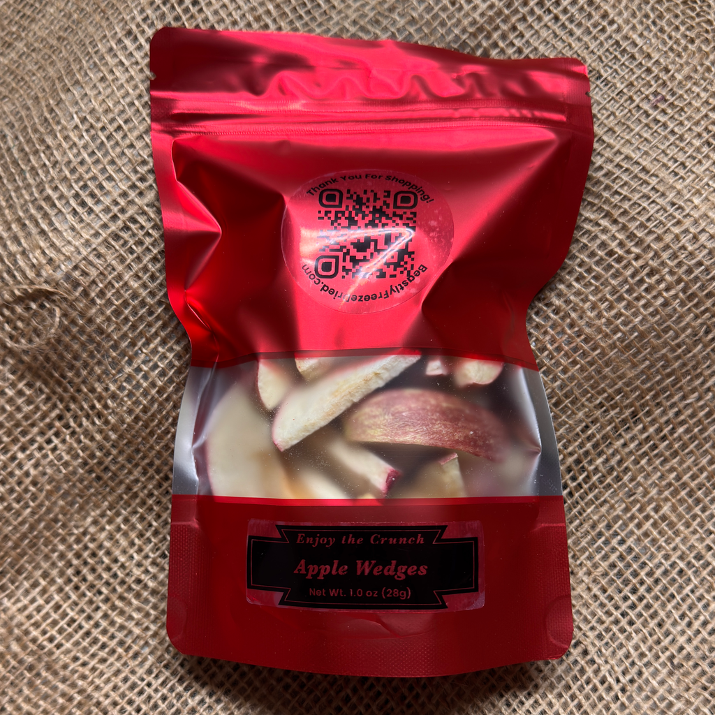 Apple Bites, Wedges