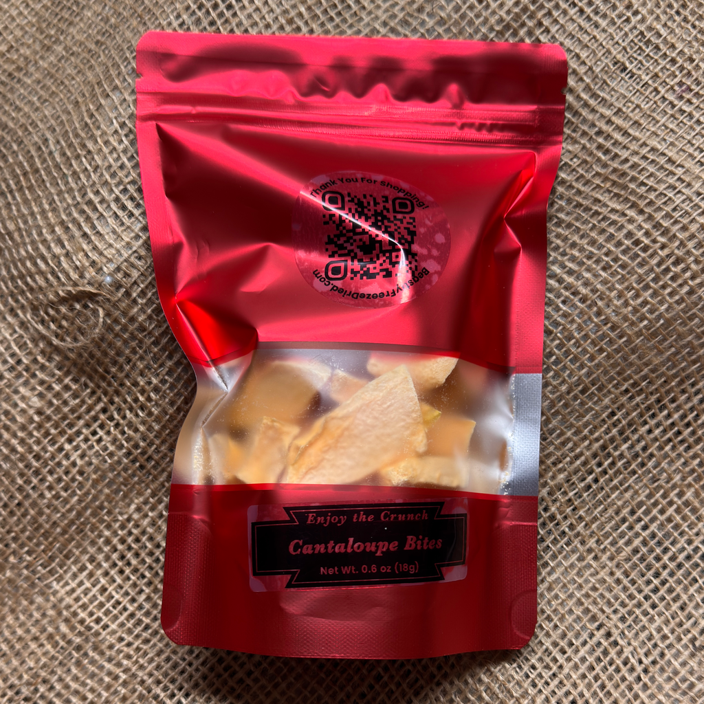 Beastly Freeze Dried Cantaloupe