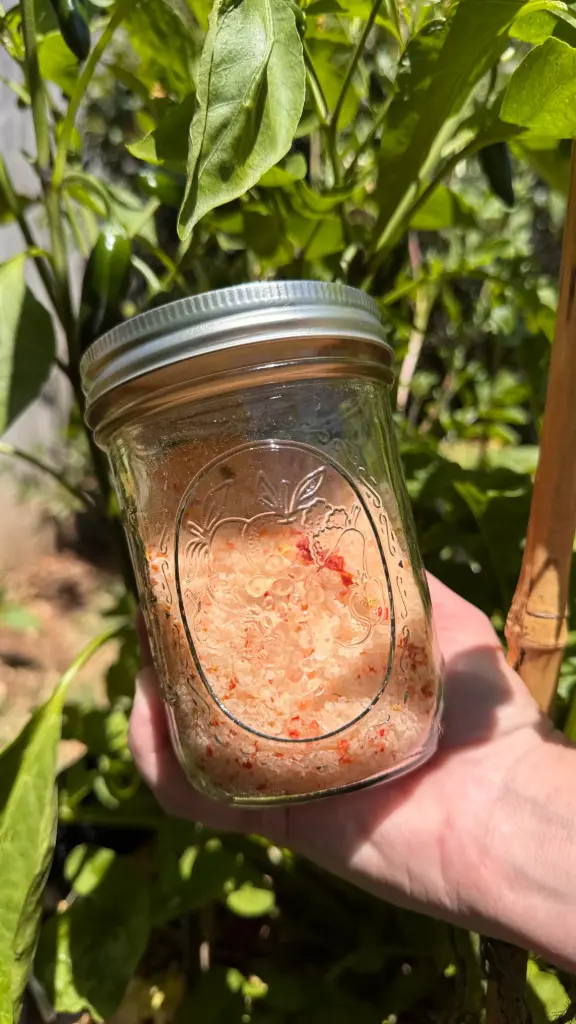 Ghost Pepper Hot Salt