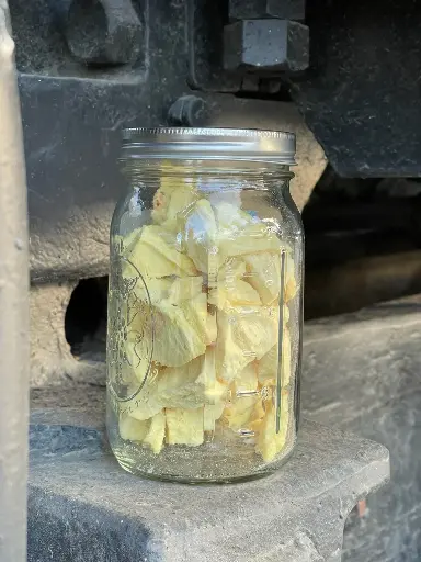 Beastly Freeze Dried Pineapple