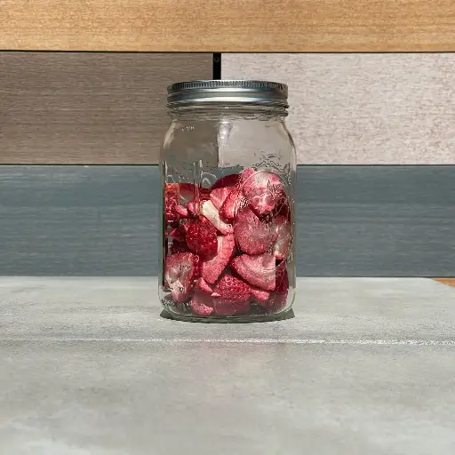 [bfd-strawberries] Beastly Freeze Dried Strawberry Bites