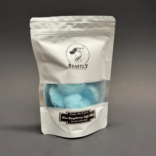 [bfd-taffy-blue-raspberry] Blue Raspberry Taffy Bites