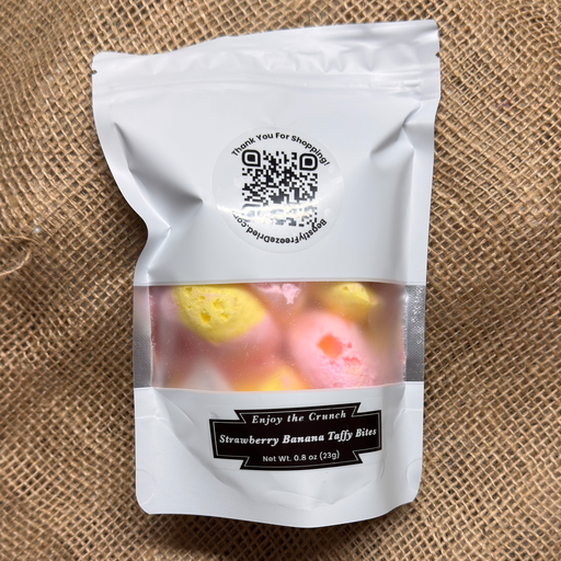 [bfd-taffy-srawberry-banana] Strawberry-Banana Taffy Bites