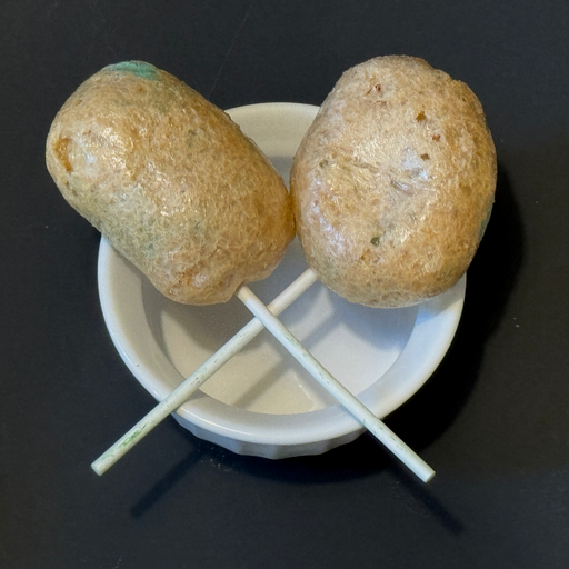 [bfd-caramel-apple-pops] Caramel Apple Lolipops